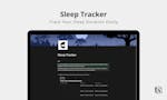 Notion Sleep Duration Tracker image