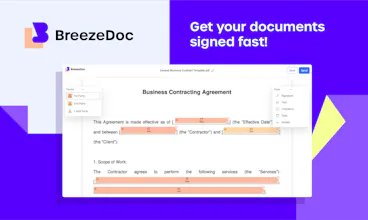 BreezeDoc gallery image