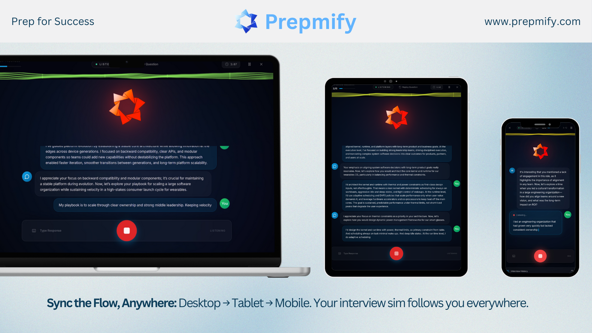 Prepmify - Screenshot 4 showing product features and functionality