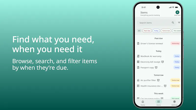 KeptDee screenshot 4