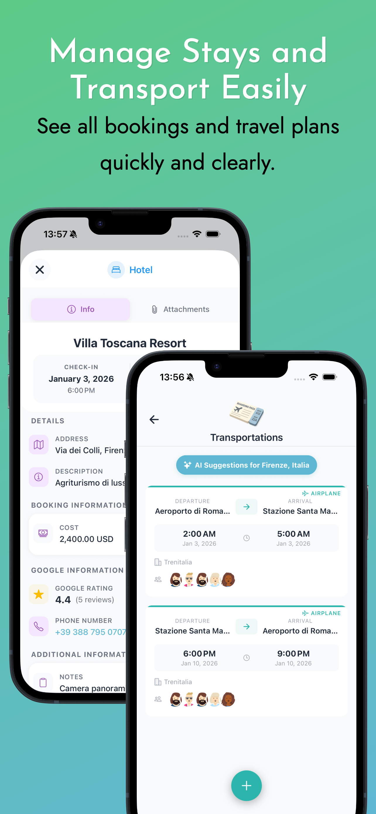 TripWith - Screenshot 4 showing product features and functionality
