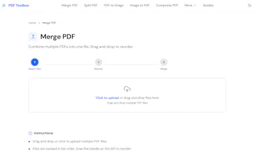 PDF Toolbox — Browser PDF Tools gallery image