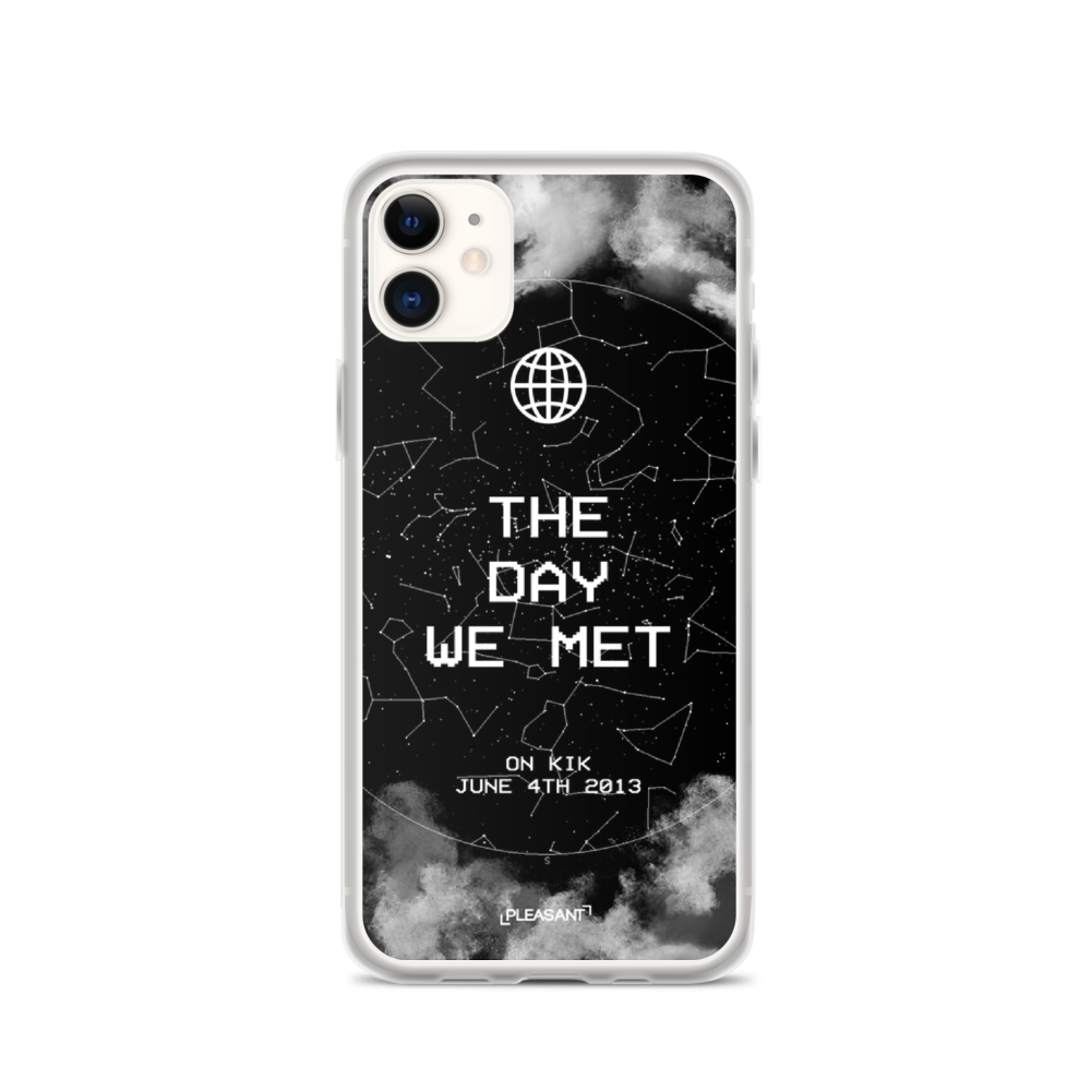 Star Map Personalized iPhone Case gallery image