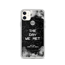 Star Map Personalized iPhone Case gallery image