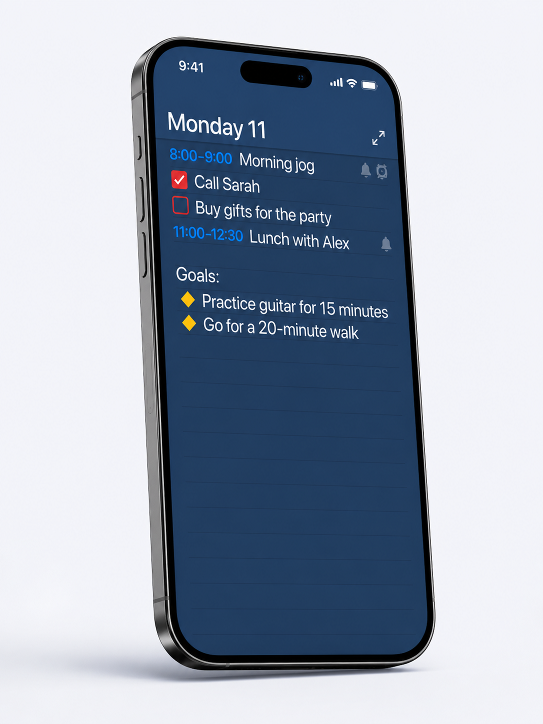 Planner for iOS gallery image
