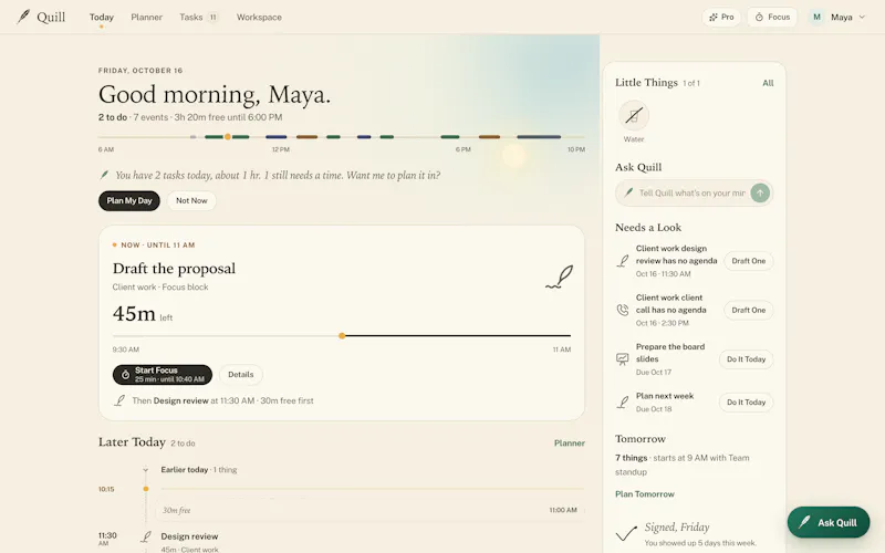 Quill screenshot 4