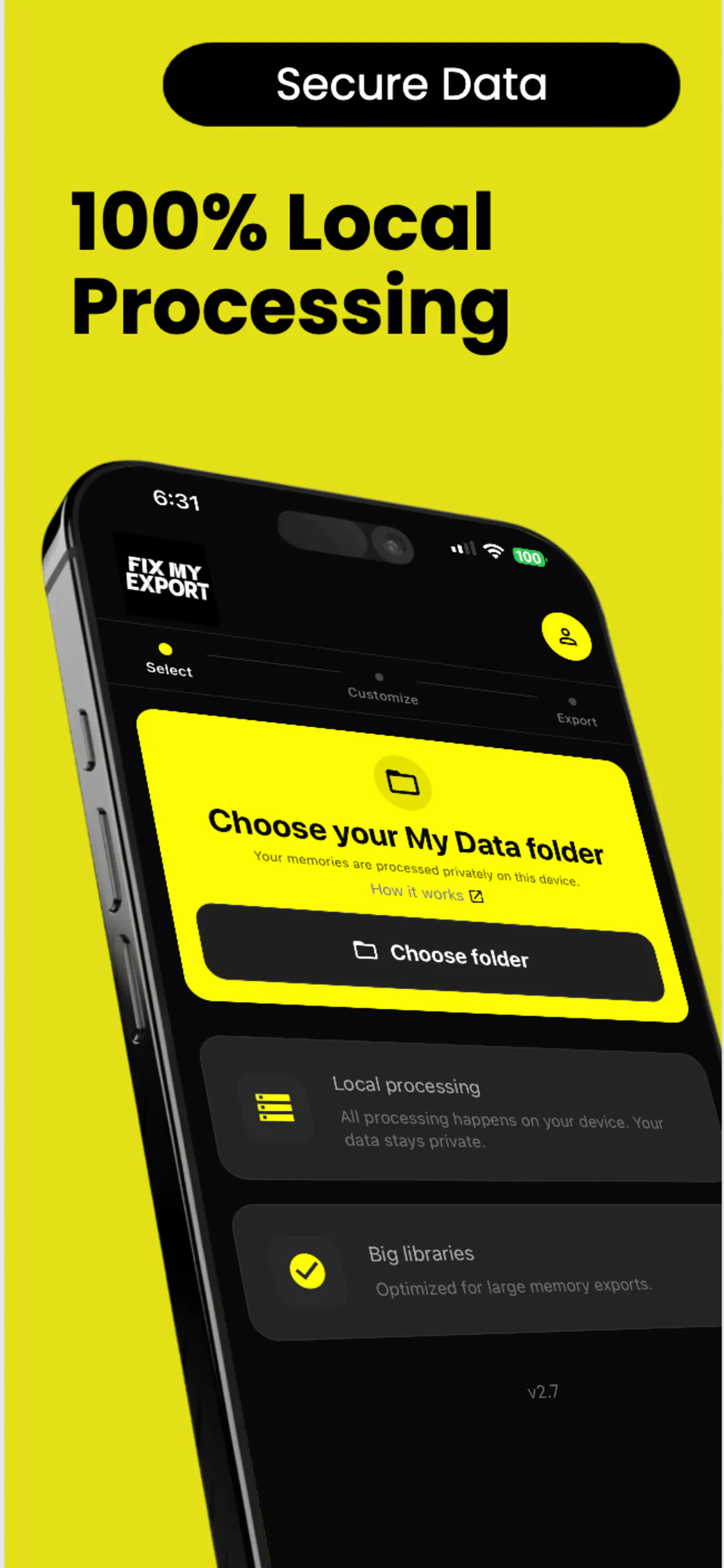 FixMyExport gallery image