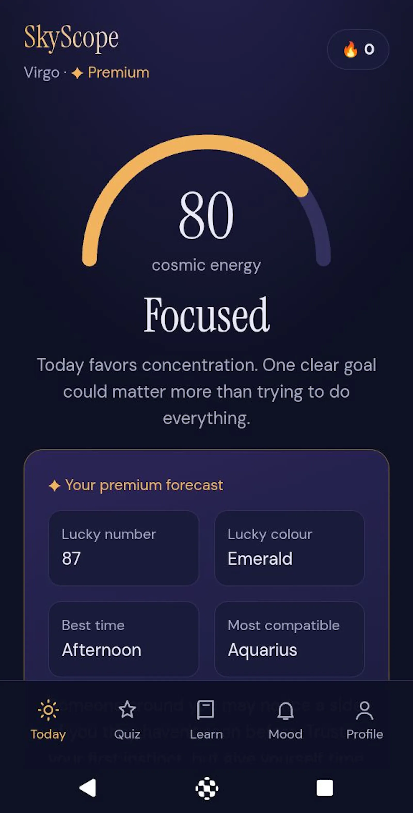 SkyScope screenshot 1
