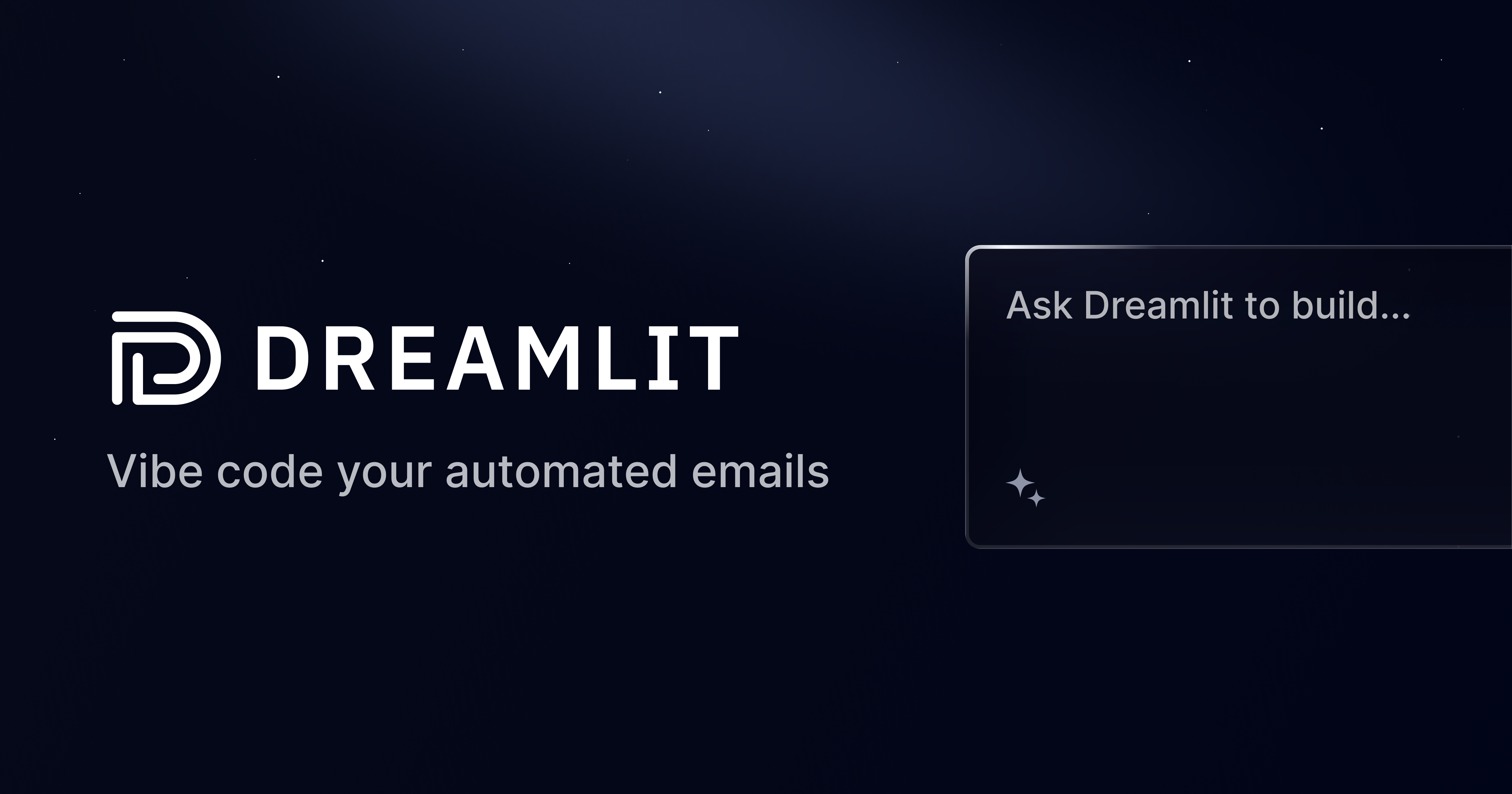 Média Dreamlit ai - Automatisation des e-mails de code ambiant utilisant l'anglais simple 2