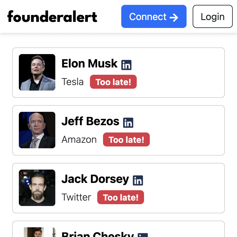 FounderalerT