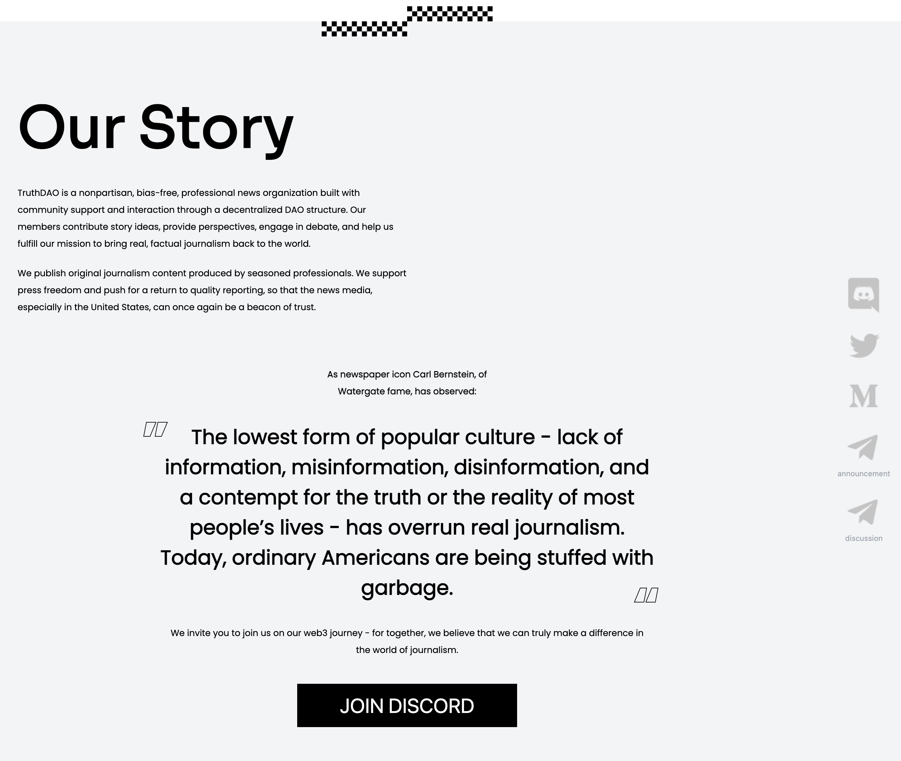 TruthDAO gallery image