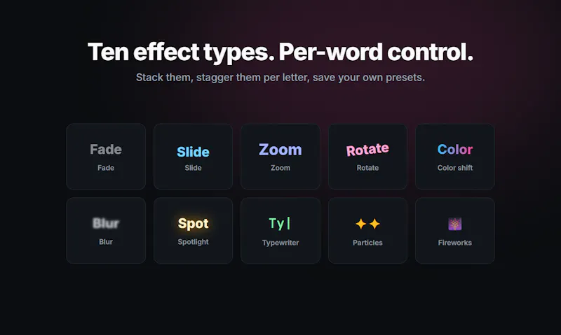 Reactimate screenshot 4