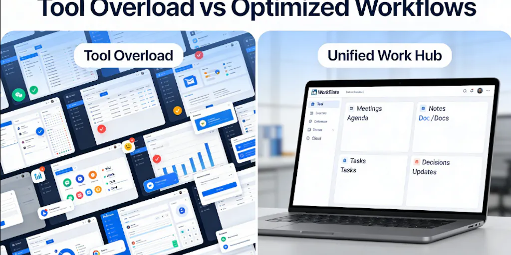 Work Os Logo WorkElate: A Unified Work OS Built for Execution | Product Hunt