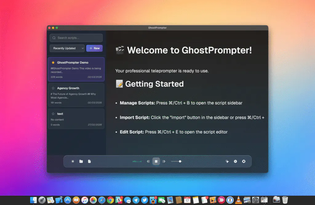 GhostPrompter gallery image