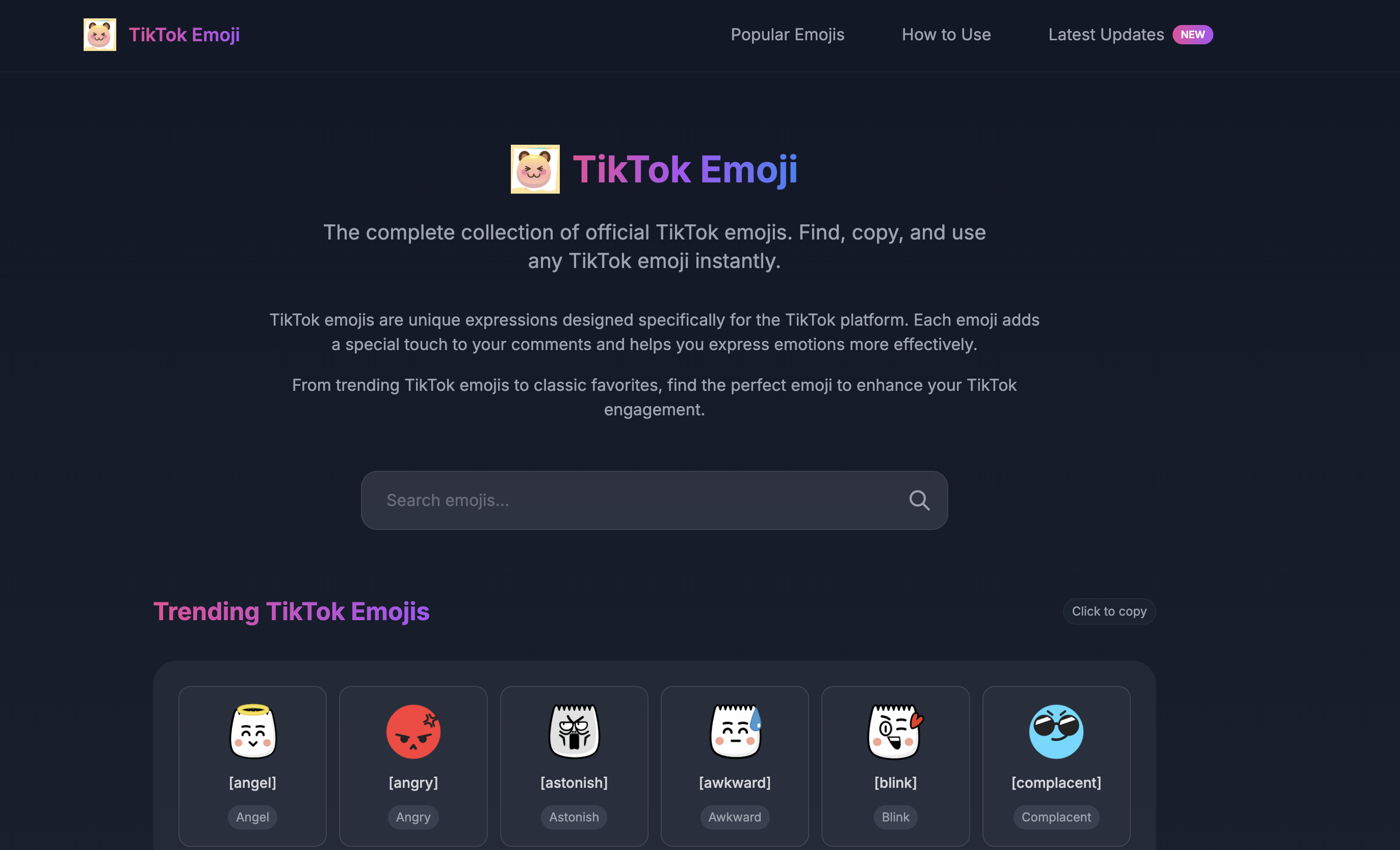 Media Ticketk emo - Semua emojis Tiktok di hujung jari anda 1