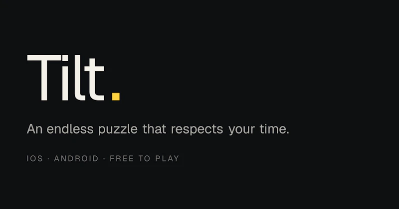 Tilt. screenshot 1