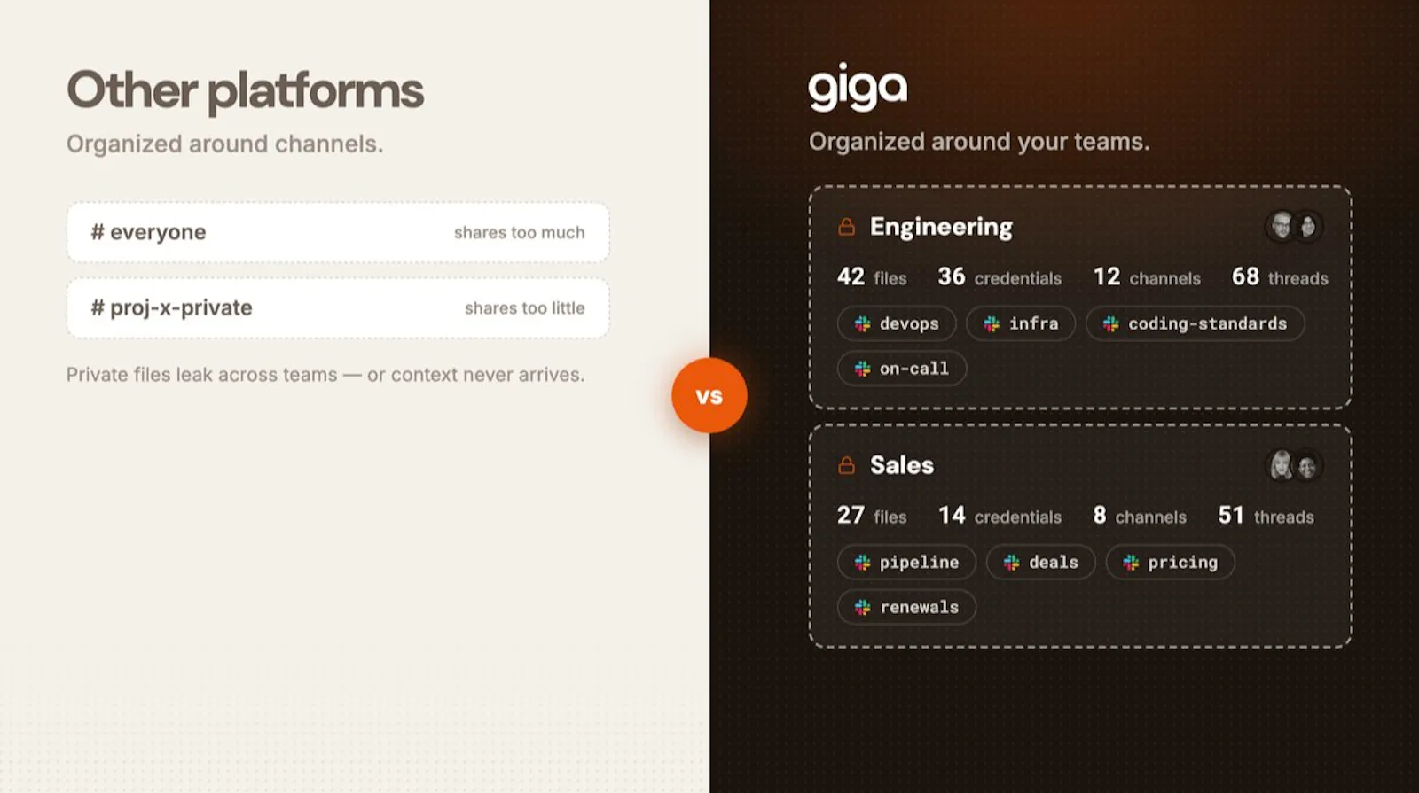 Giga screenshot 3