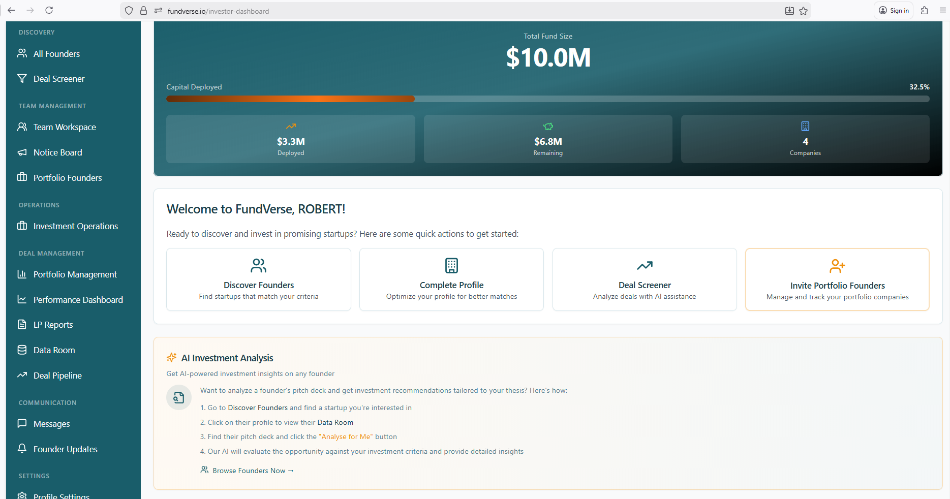 Fundverse gallery image