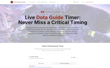 Dota Polaris - Dota Guide Timer & Tips gallery image