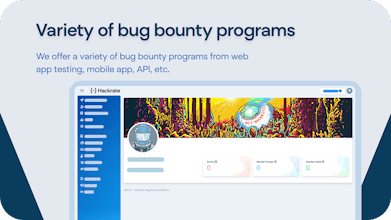 Hackrate Ethical Hacking Platform gallery image