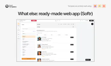 SaaS Templates gallery image