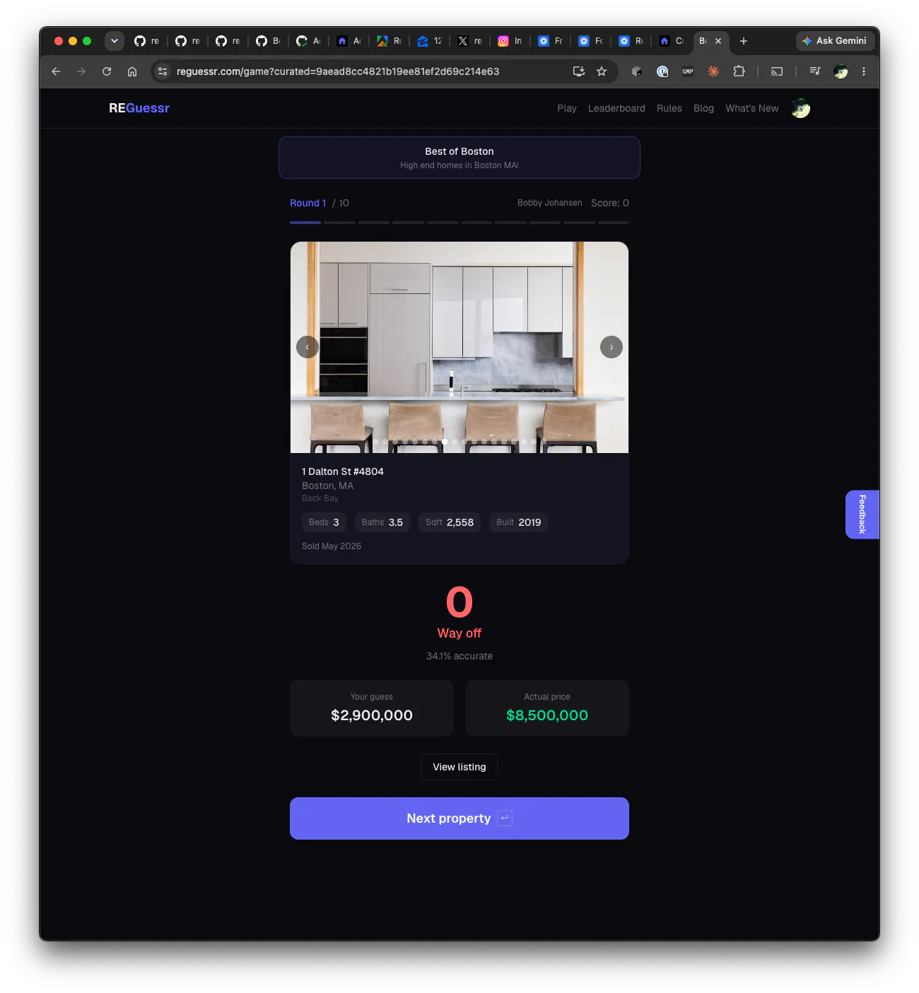 RealEstateGuessr gallery image