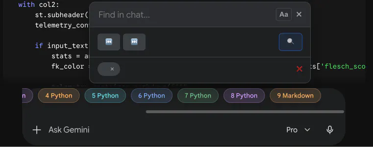 Gemini Search+ Chrome Extension gallery image