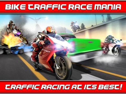 Bike Traffic Race Mania gallery image