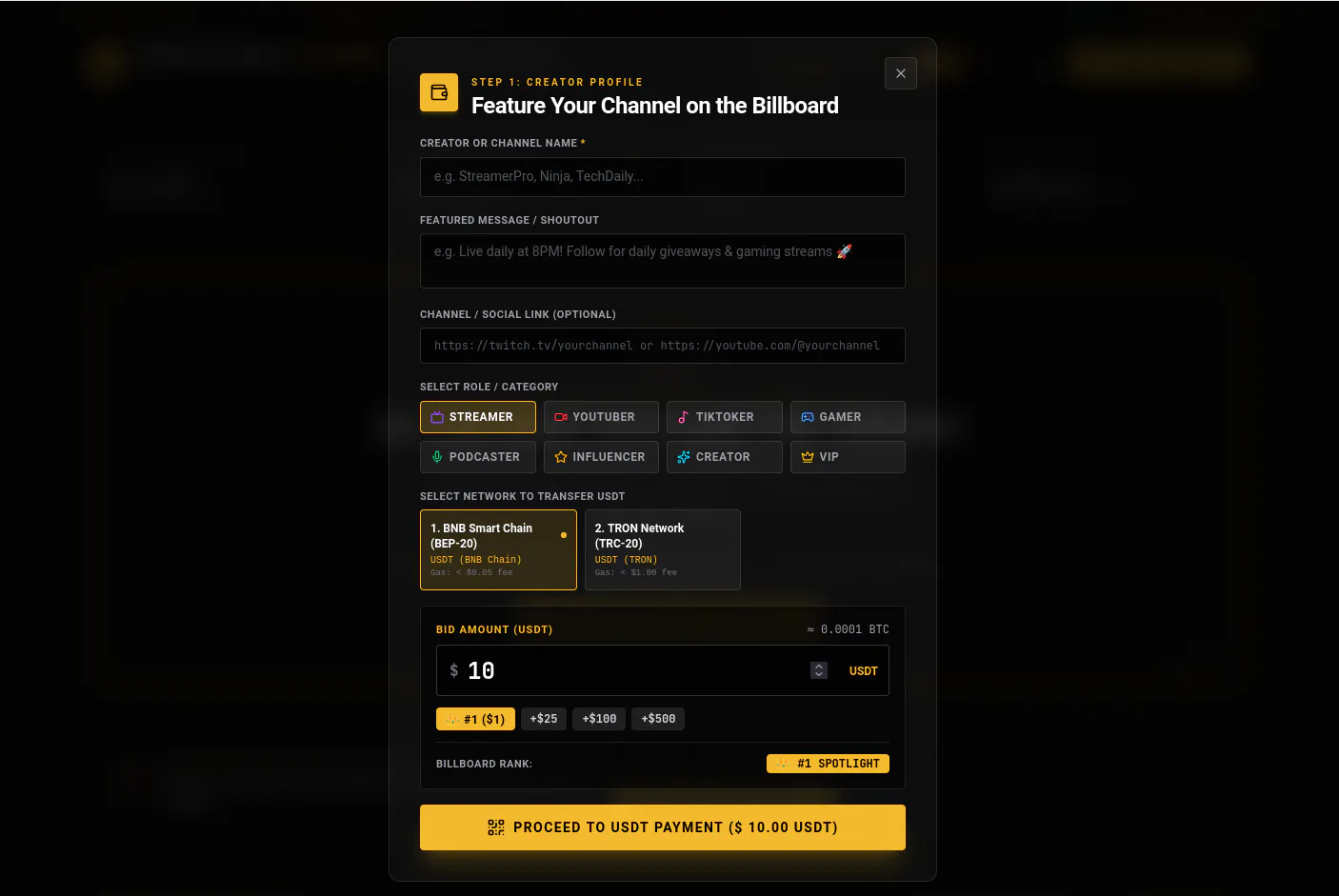 CreatorsBid gallery image