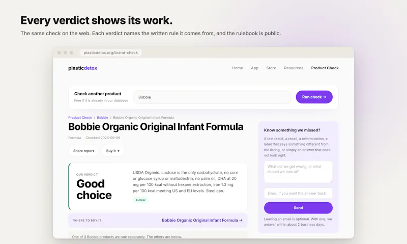 Plastic Detox screenshot 4