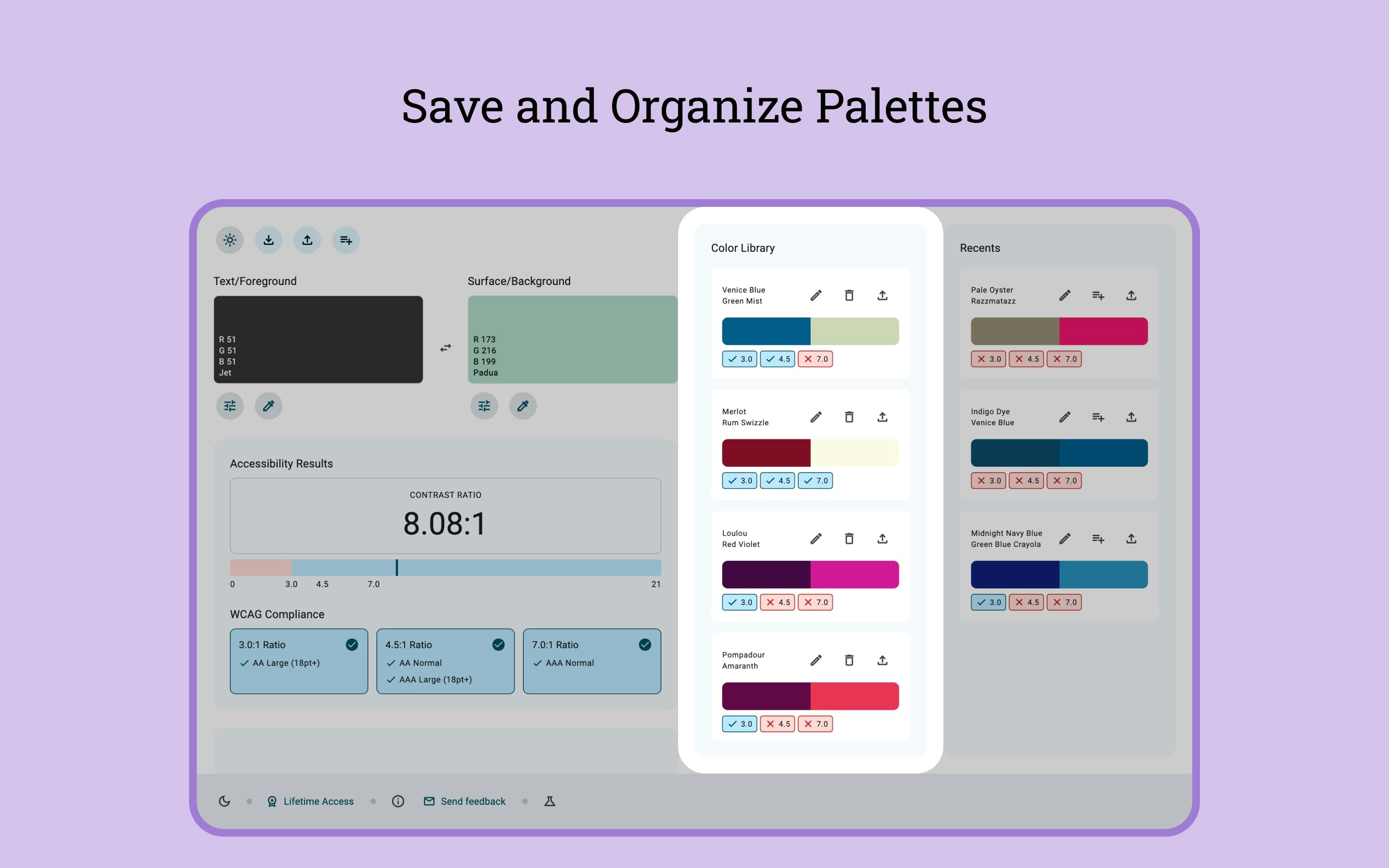 Clarity – Color Accessibility Check gallery image