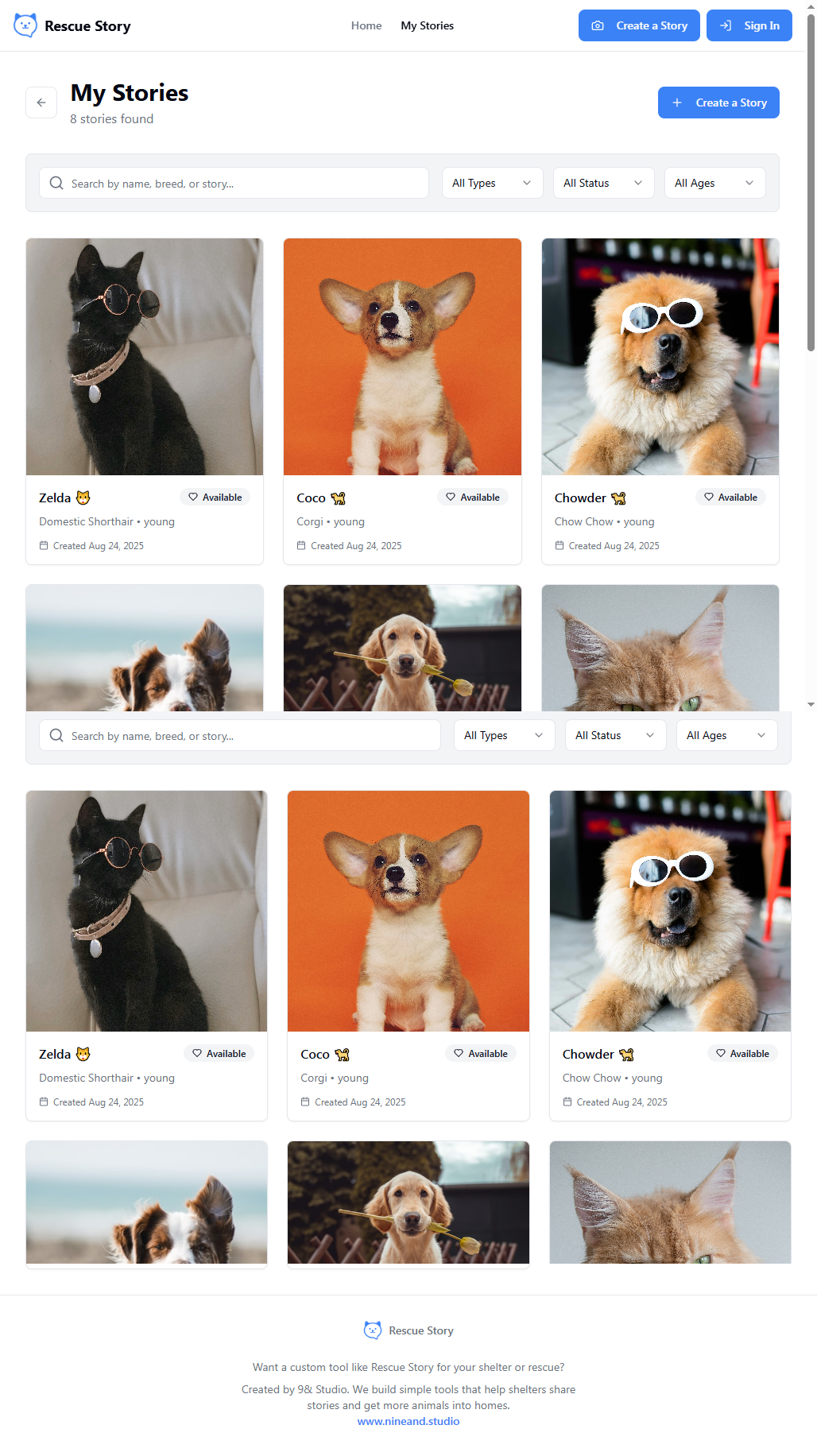 Rescue Story gallery image