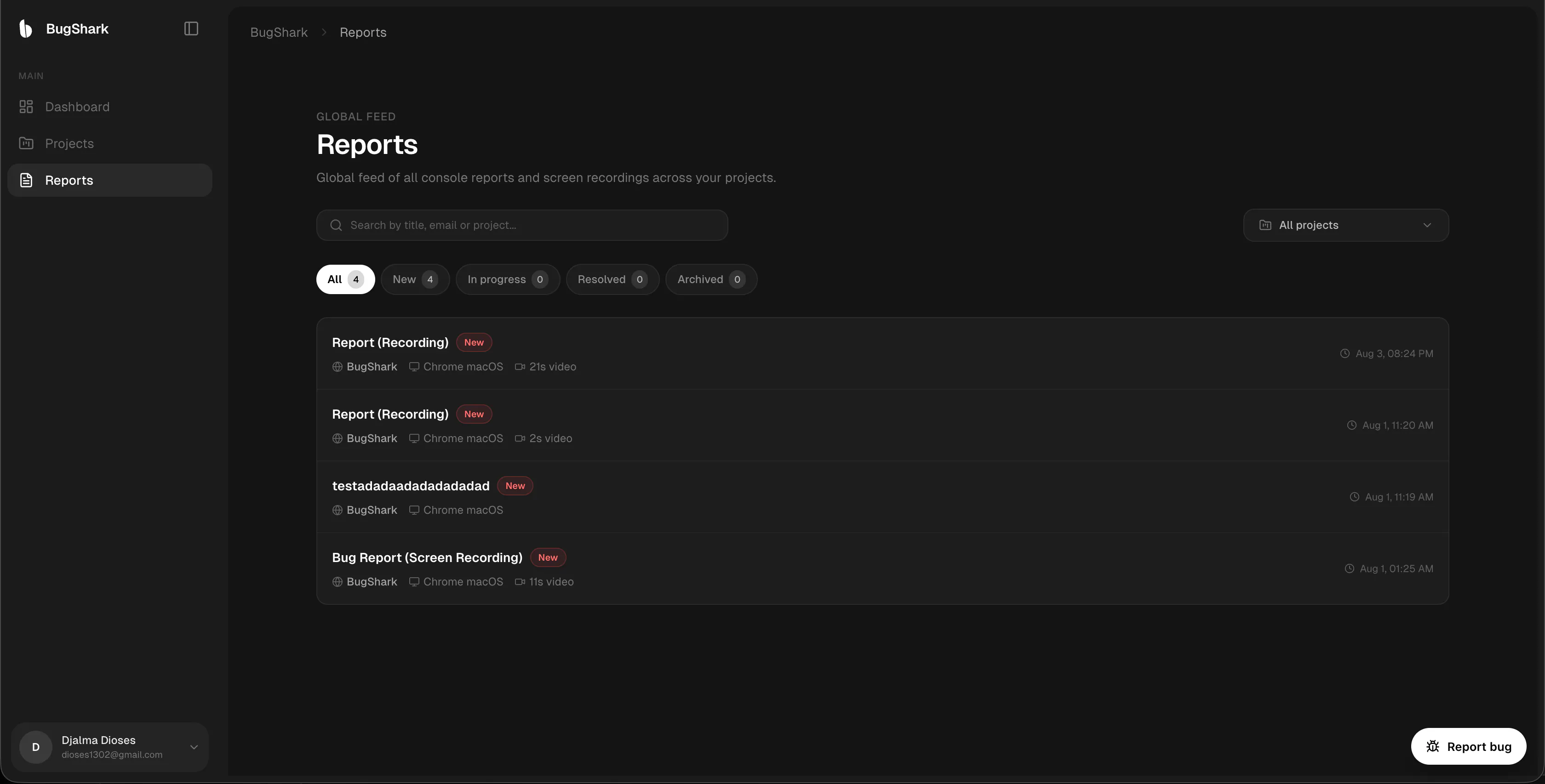 BugShark gallery image