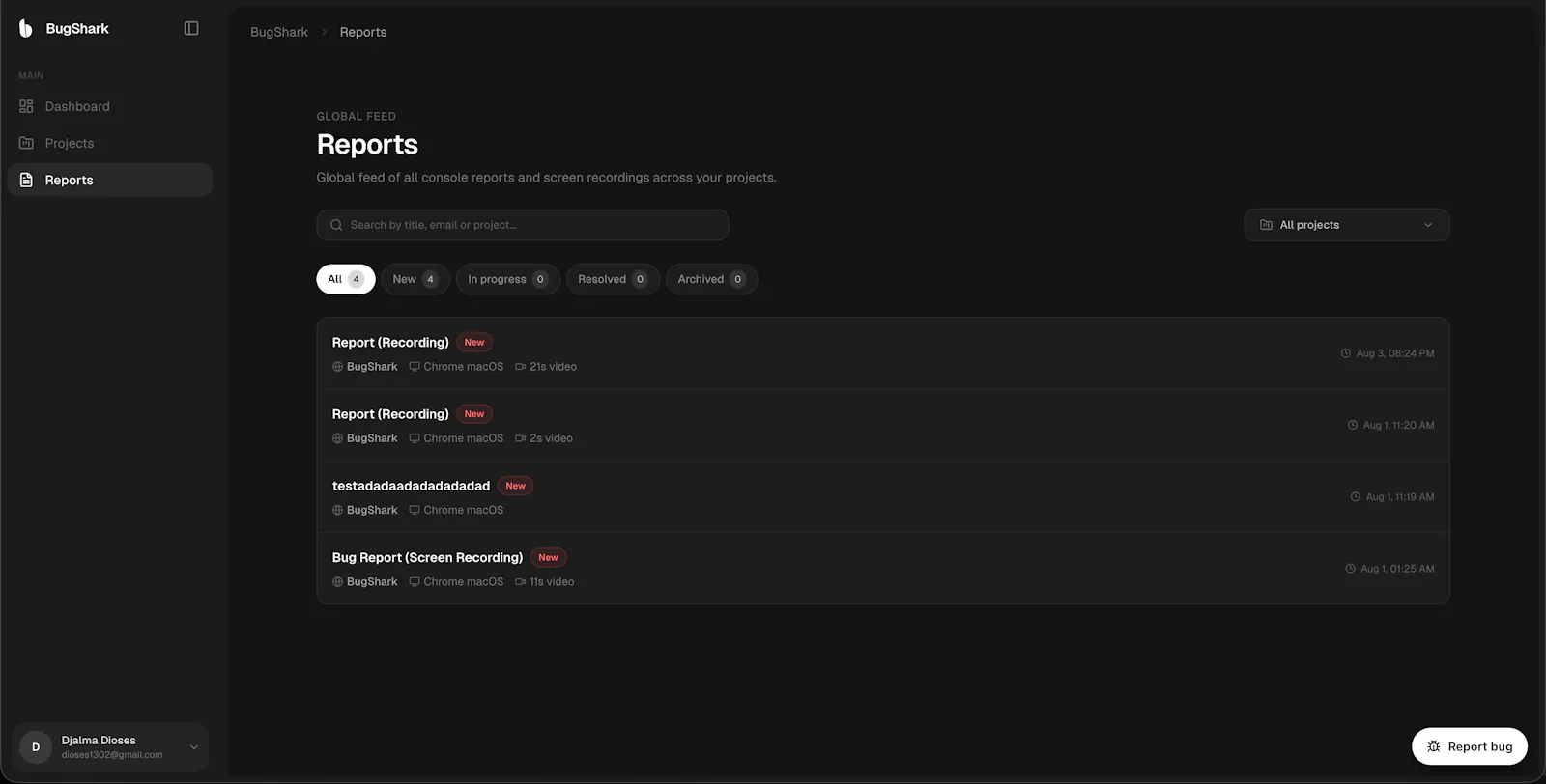 BugShark screenshot 8