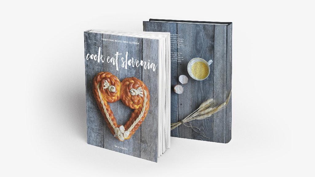 Cook Eat Slovenia Cookbook