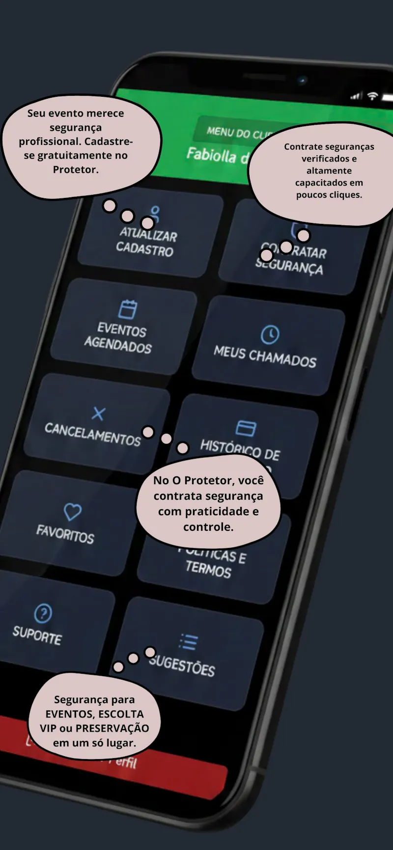 O PROTETOR screenshot 4
