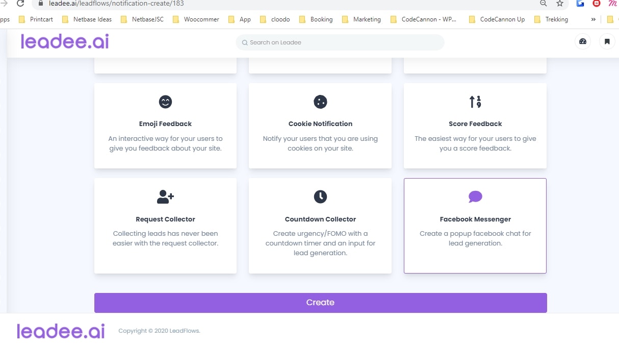 Leadflow Pro by Leadee.ai gallery image