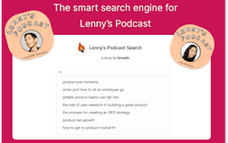 Lenny’s Podcast Search media 2