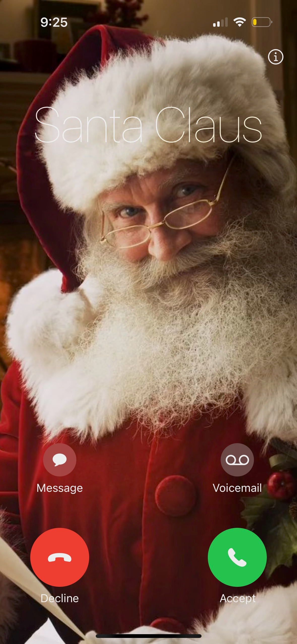 Santa Claus đang gọi media 2