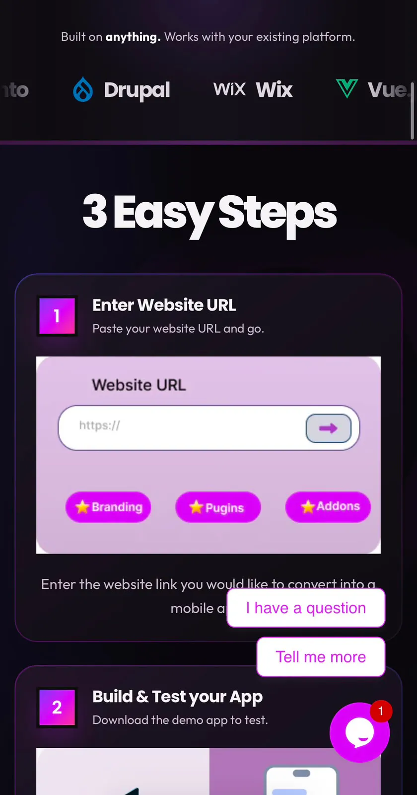 Web2Apps gallery image
