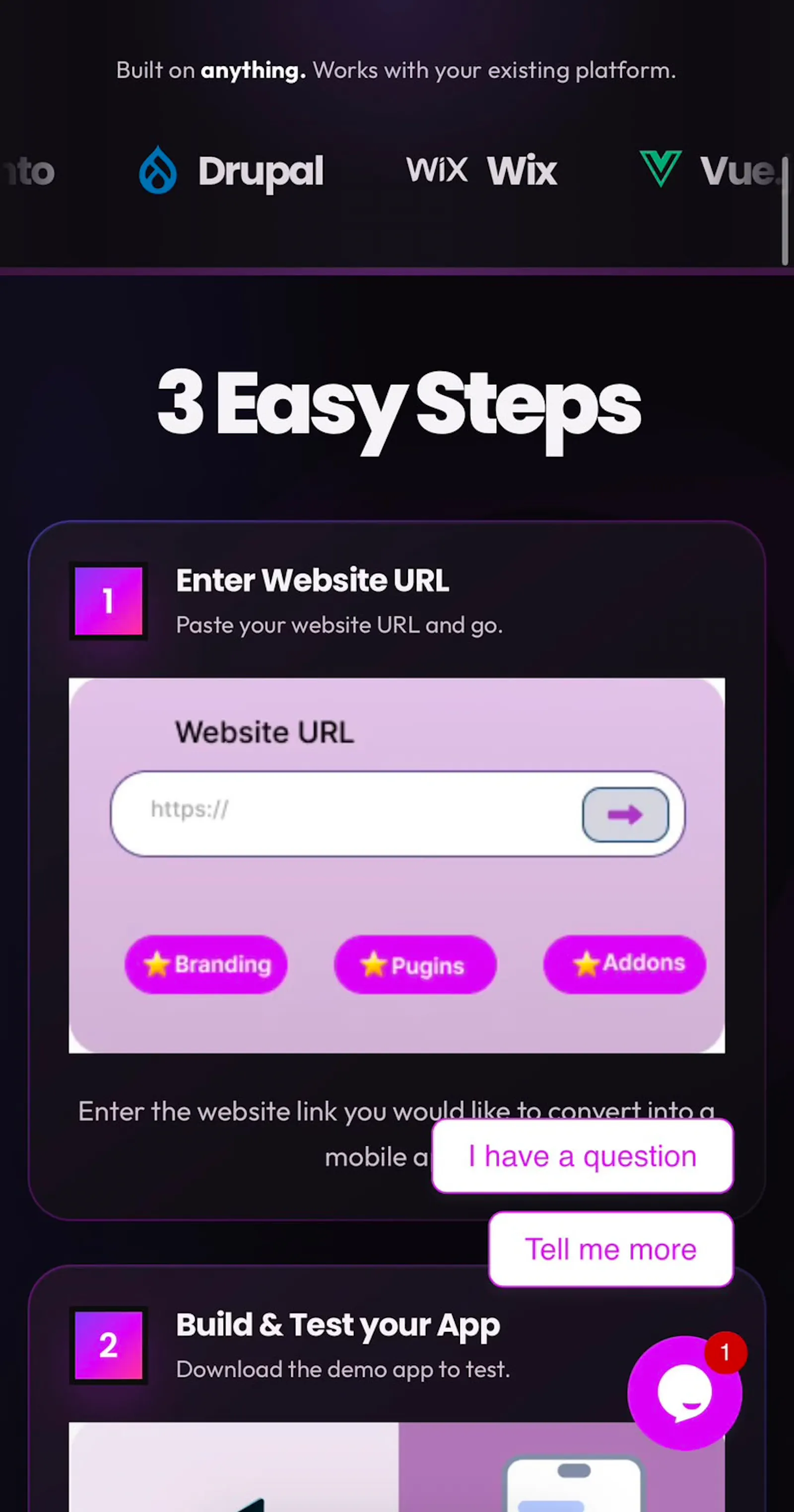 Web2Apps screenshot 3