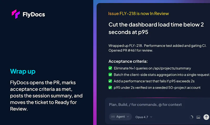 FlyDocs screenshot 8