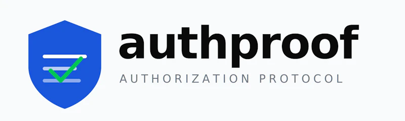 Authproof screenshot 1