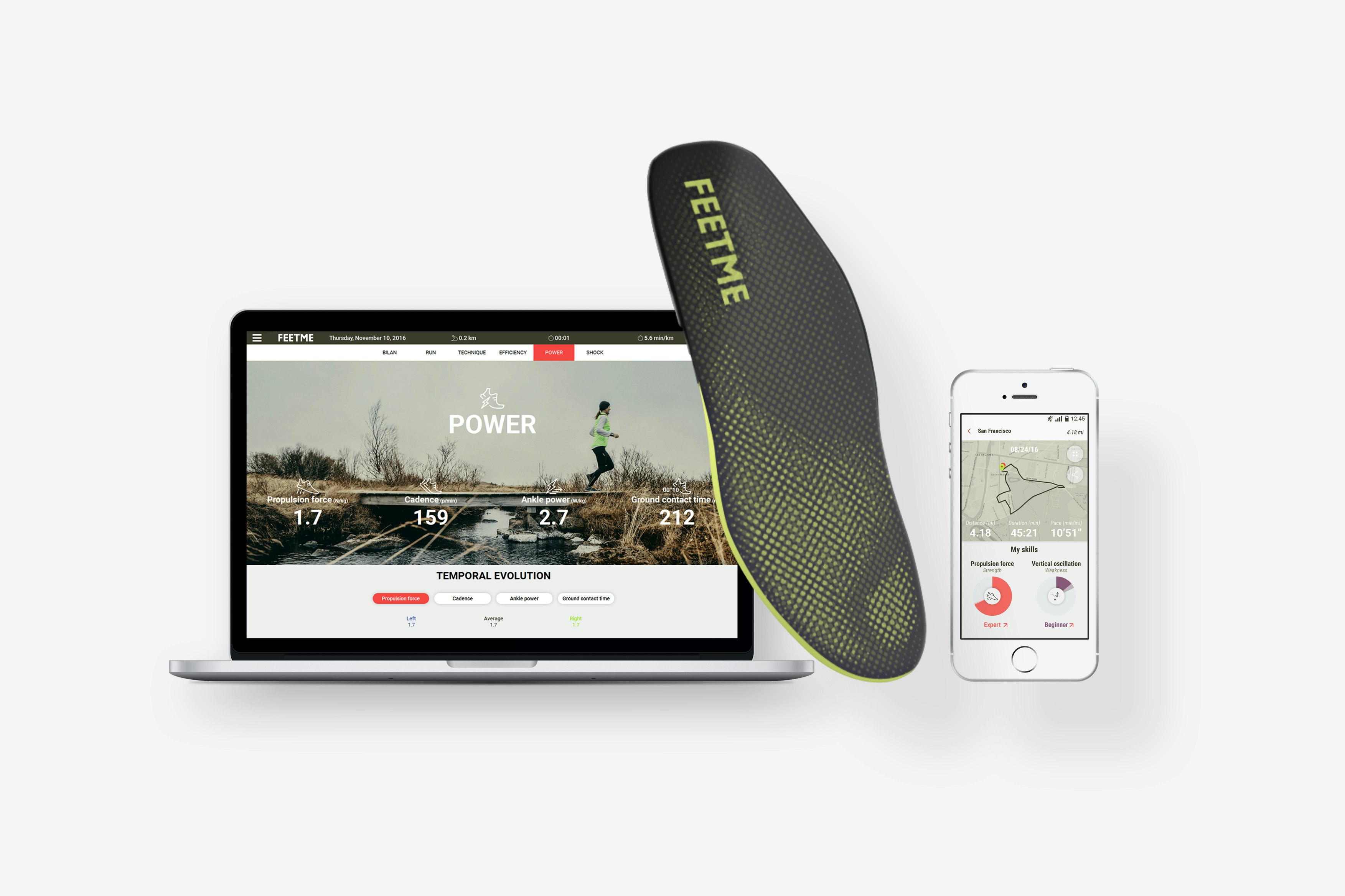 FeetMe Sport gallery image