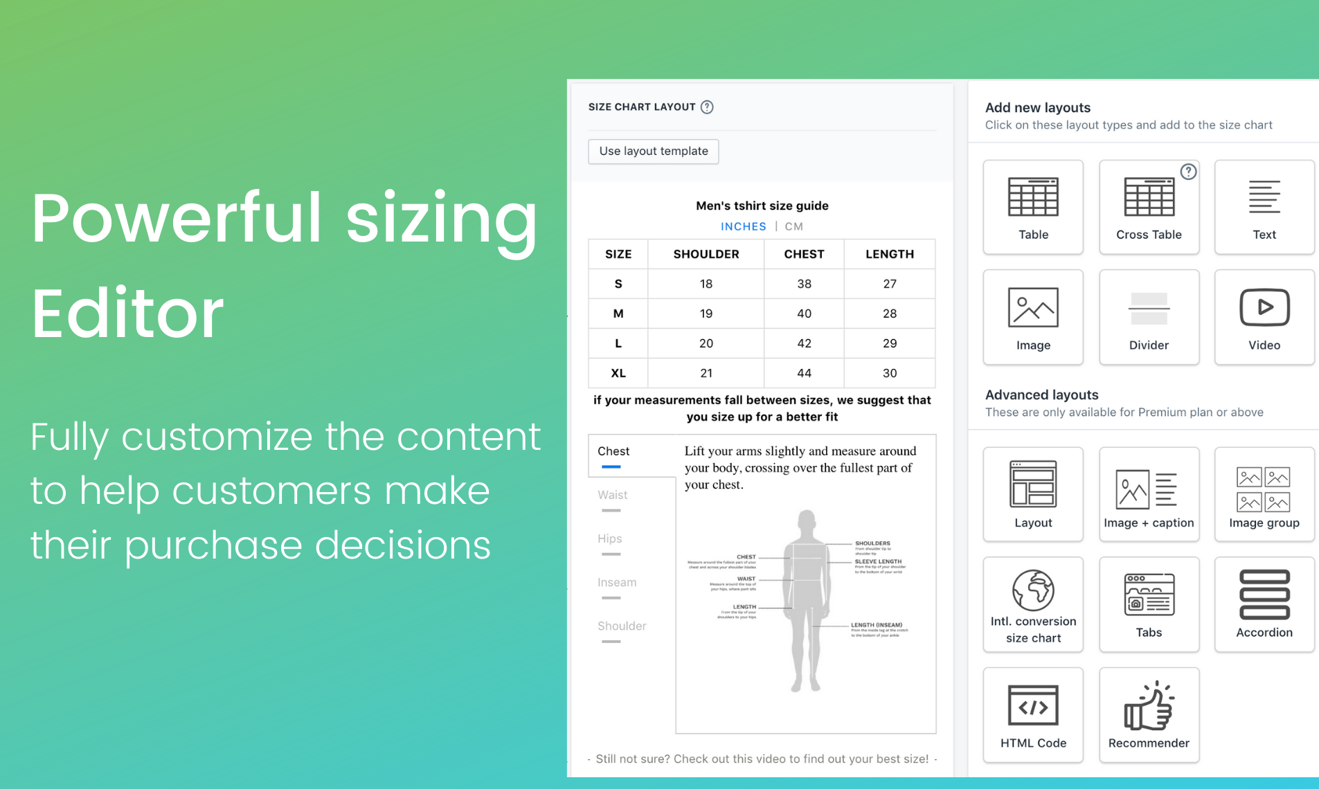 Kiwi Sizing gallery image