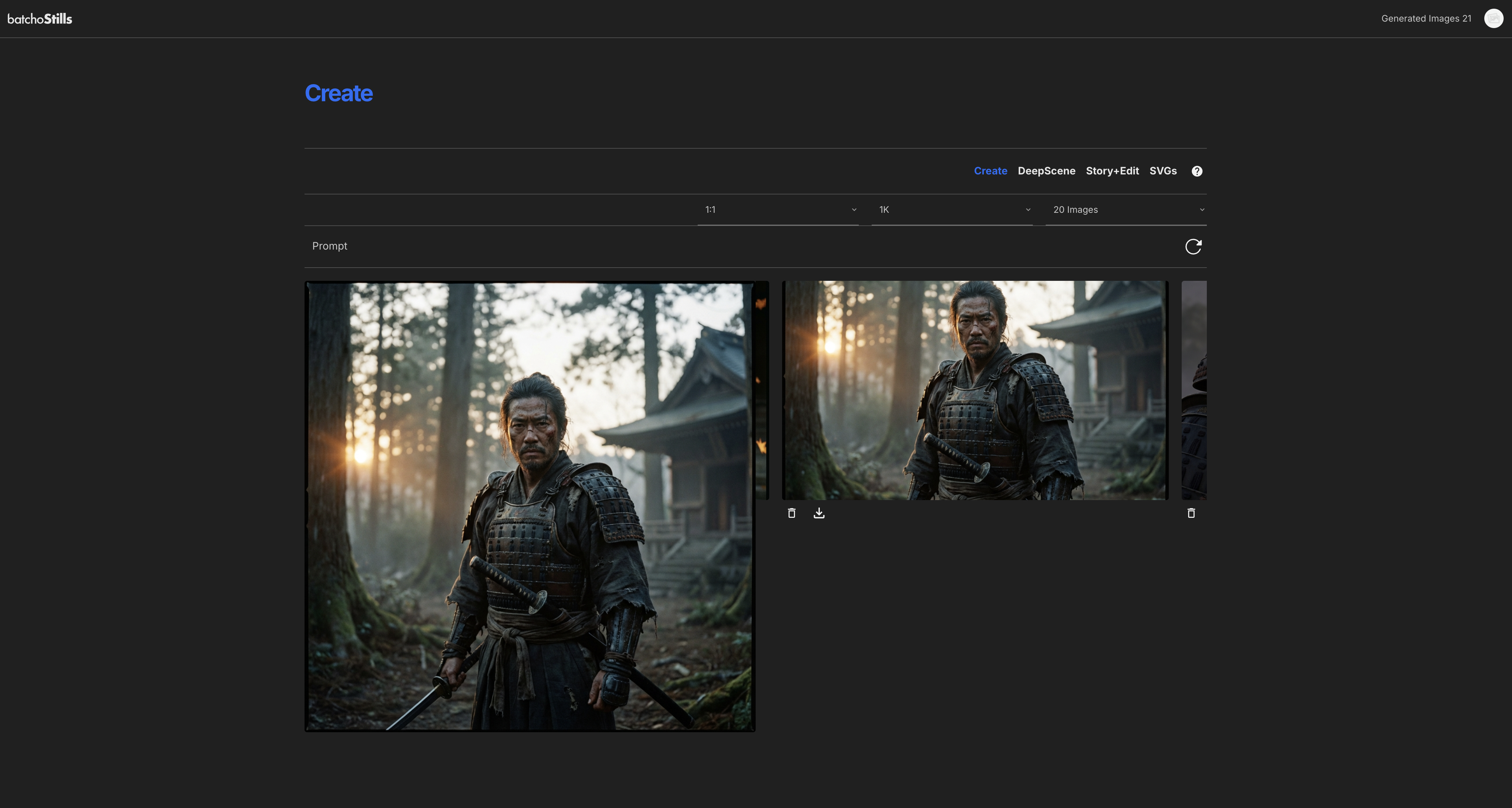 BatchoStills - Screenshot 5 showing product features and functionality
