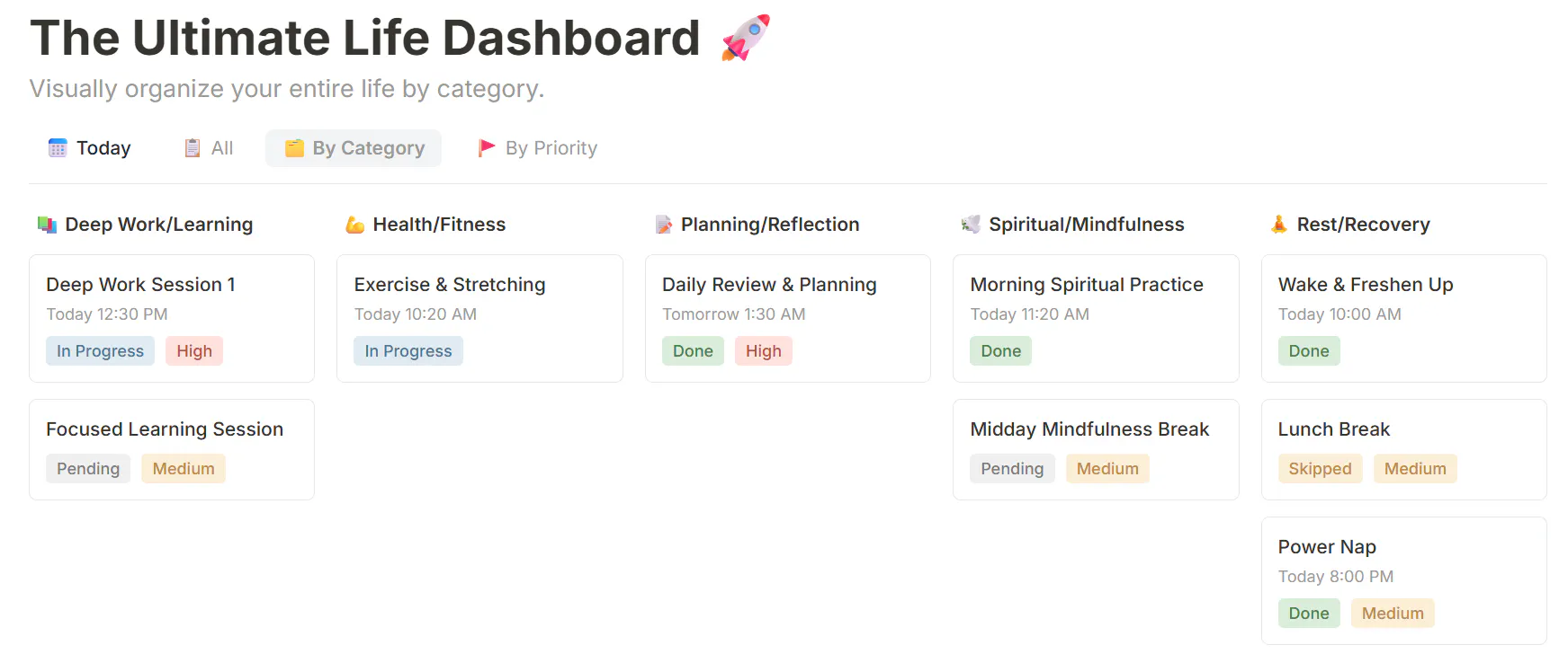 Routine Mastery OS gallery image