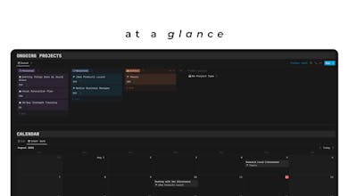 GTD System Dashboard gallery image