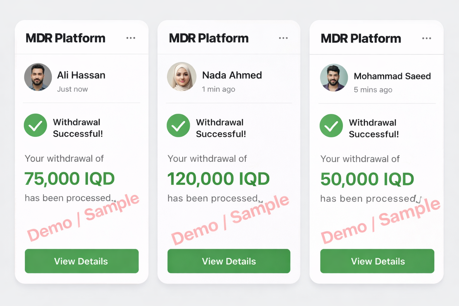 MDR Platform gallery image