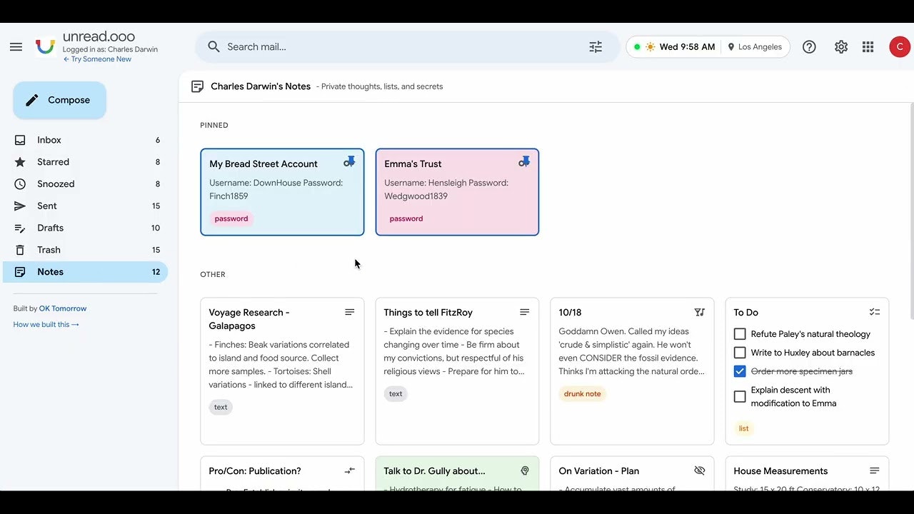 unread.ooo gallery image